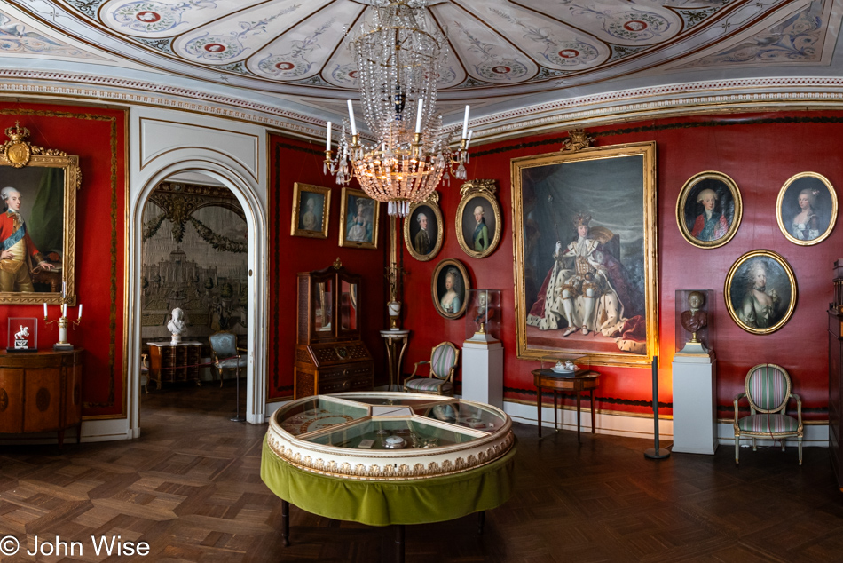 Rosenborg Castle in Copenhagen, Denmark