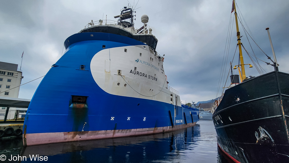 Bergen Port in Bergen, Norway