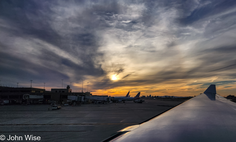 Arriving in Phoenix, Arizona