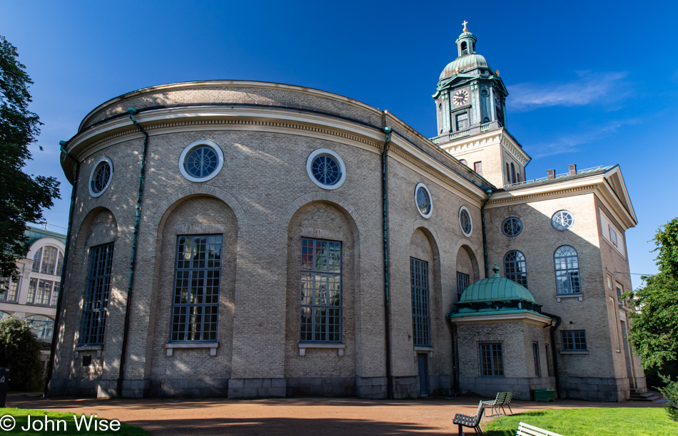 Gothenburg Cathedral in Gothenburg, Sweden