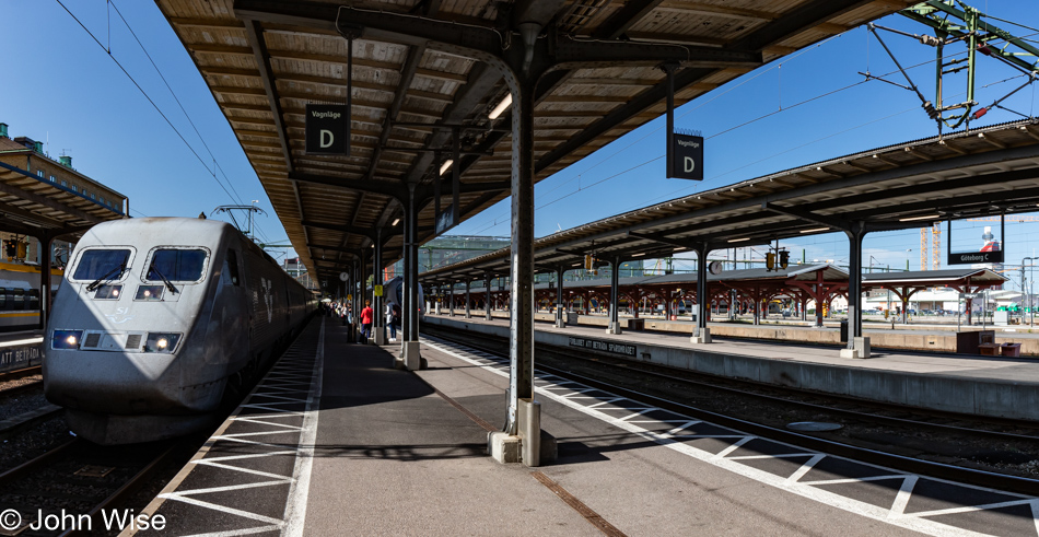 Central Station in Gothenburg, Sweden