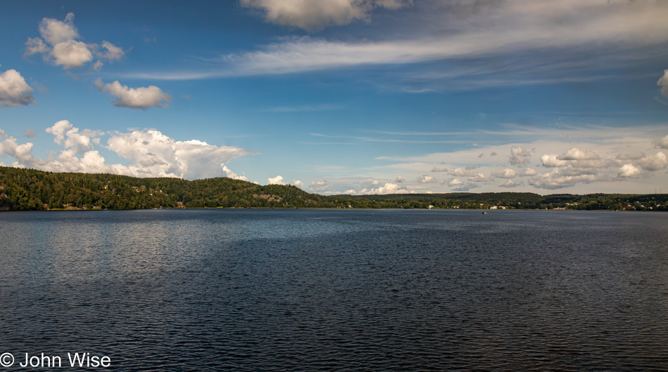 Lake in Sweden