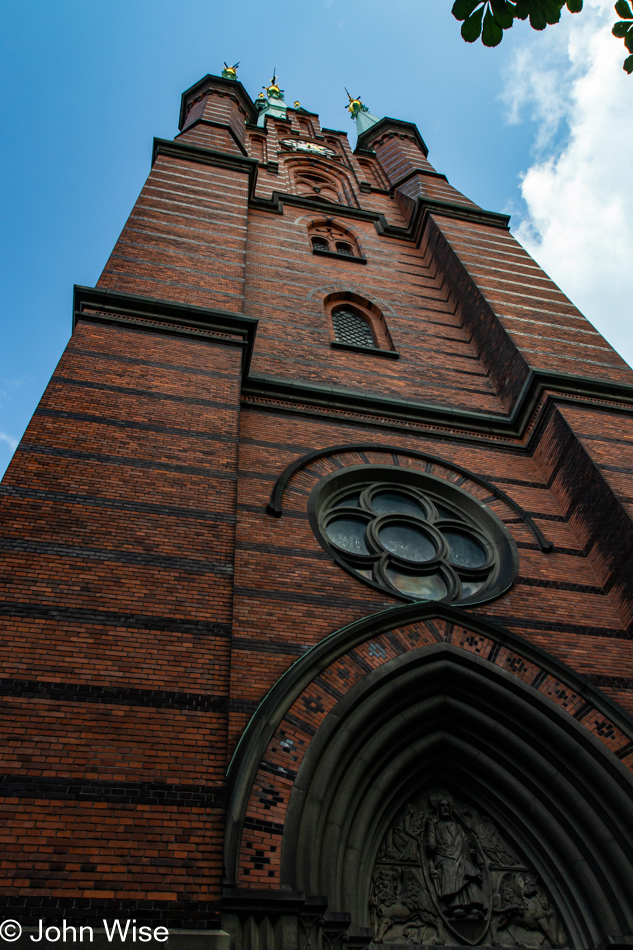 The Church of Saint Clare in Stockholm, Sweden