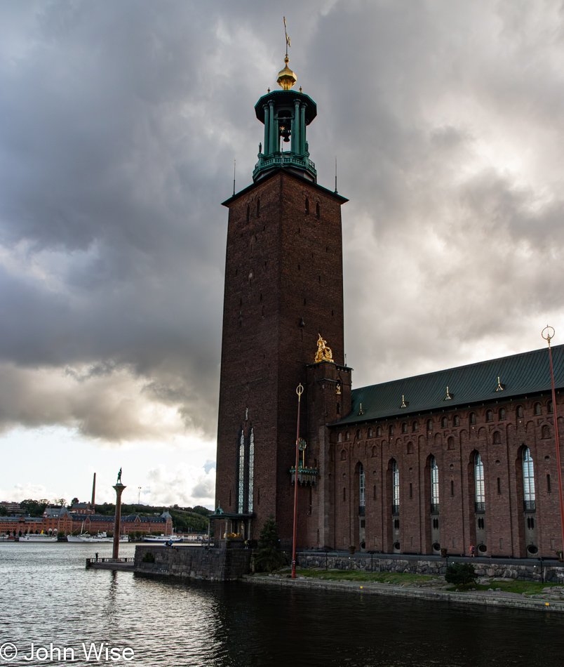 City Hall in Stockholm, Sweden