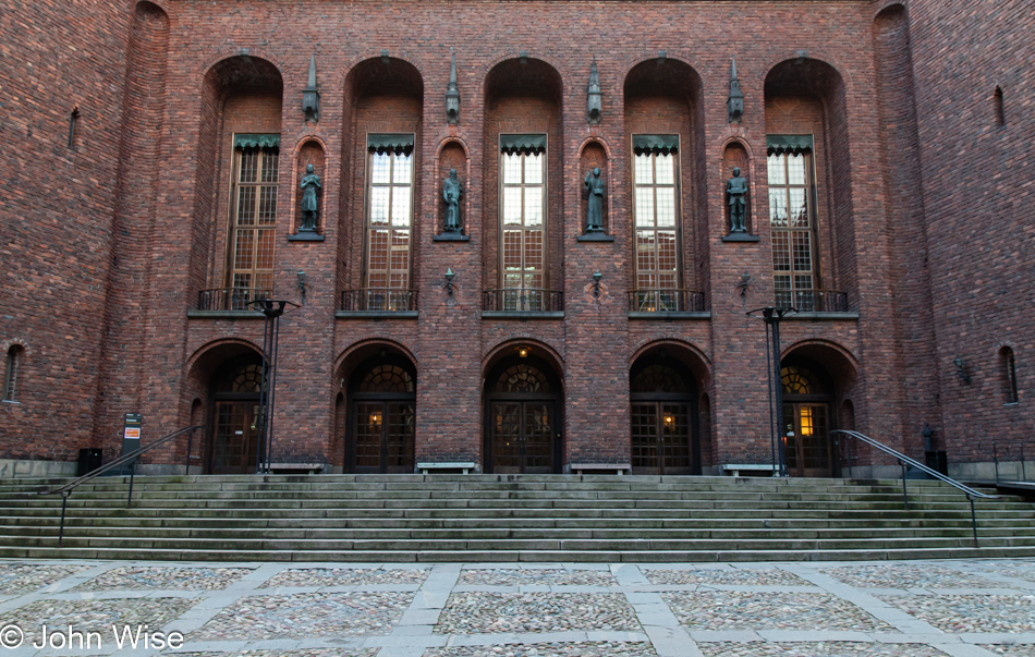 City Hall in Stockholm, Sweden