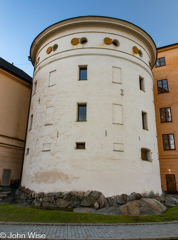 Birger Jarl's Tower on Riddarholmen in Stockholm, Sweden