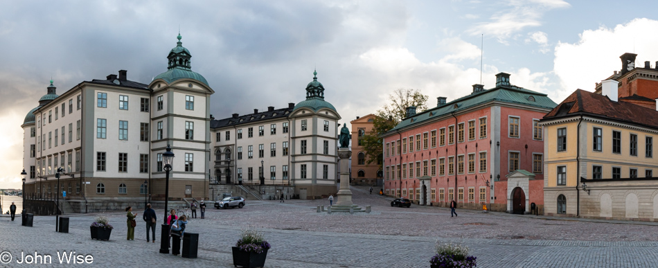 Riddarholmen in Stockholm, Sweden