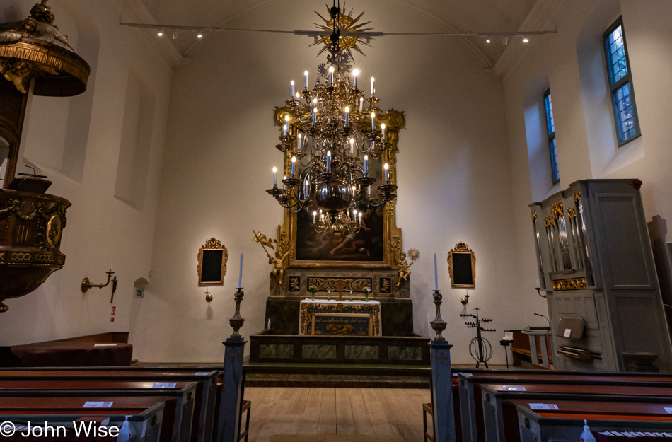 Finnish Church (Finnish: Suomalainen kirkko) in Stockholm, Sweden