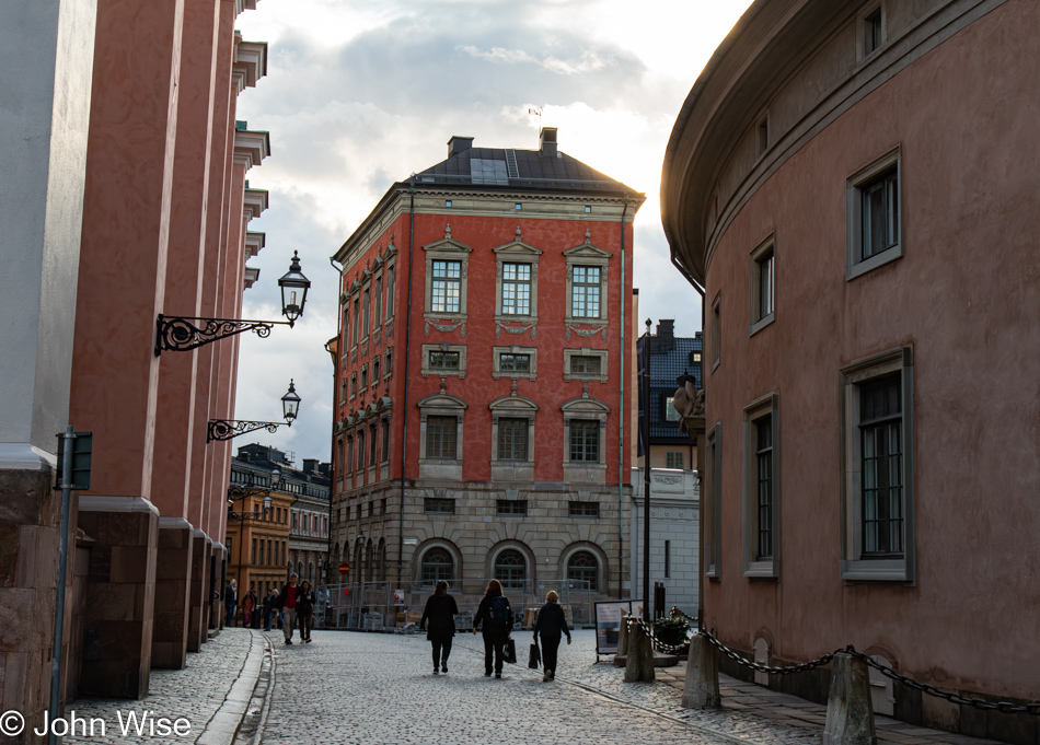 Axel Oxenstiernas Palace in Stockholm, Sweden