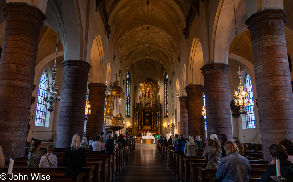 St Jacobs Church in Stockholm, Sweden
