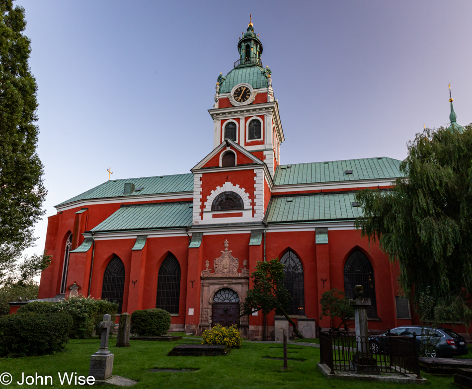 St Jacobs Church in Stockholm, Sweden