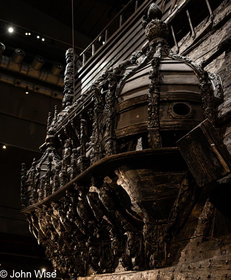 Vasa Ship Museum in Stockholm, Sweden