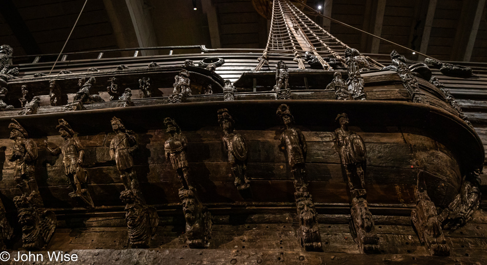 Vasa Ship Museum in Stockholm, Sweden