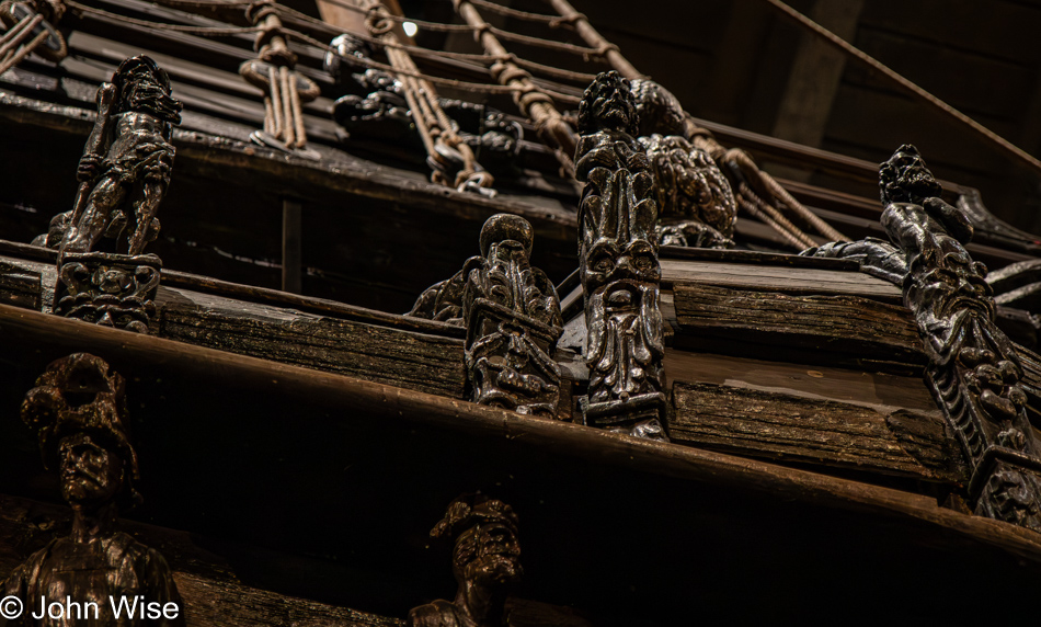 Vasa Ship Museum in Stockholm, Sweden