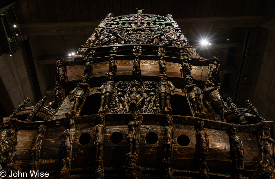 Vasa Ship Museum in Stockholm, Sweden