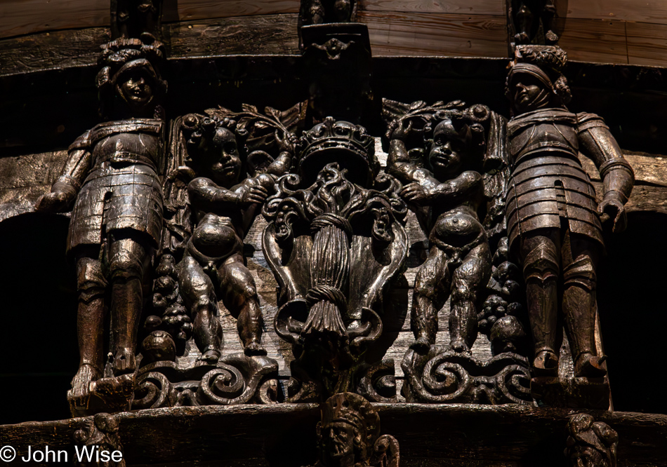 Vasa Ship Museum in Stockholm, Sweden