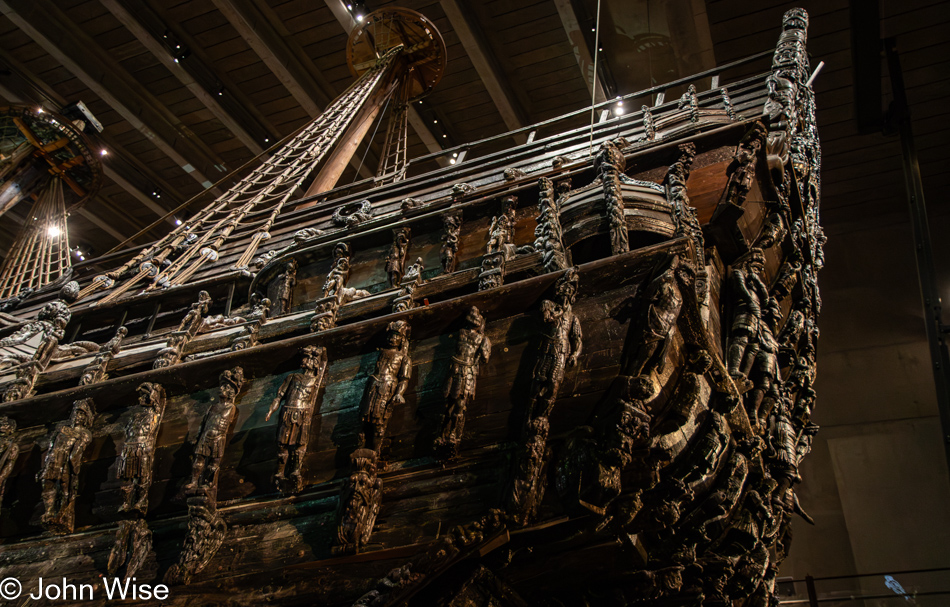 Vasa Ship Museum in Stockholm, Sweden