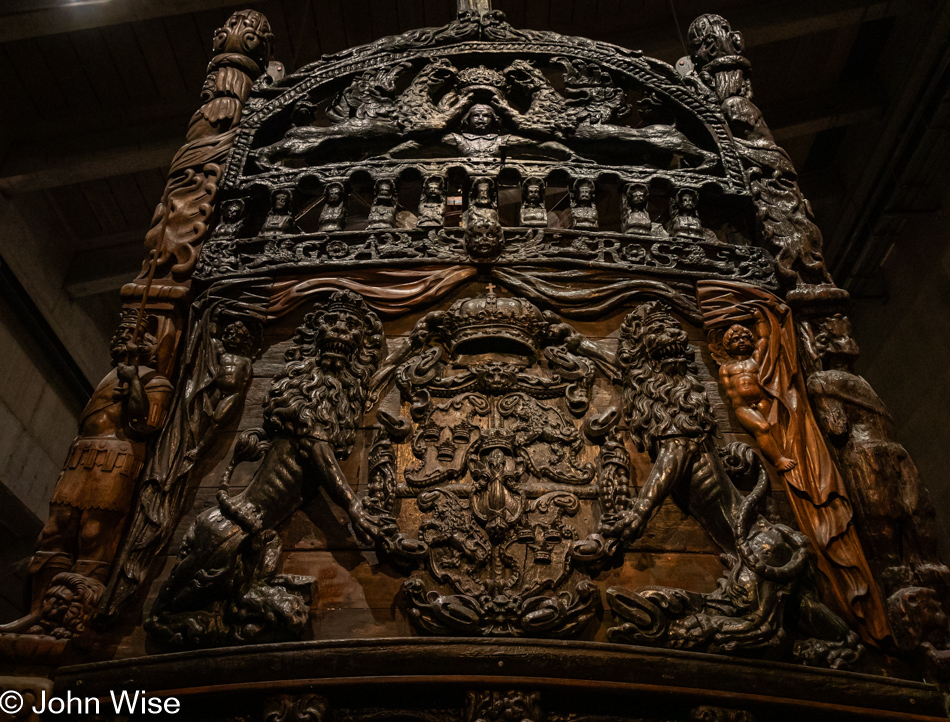 Vasa Ship Museum in Stockholm, Sweden