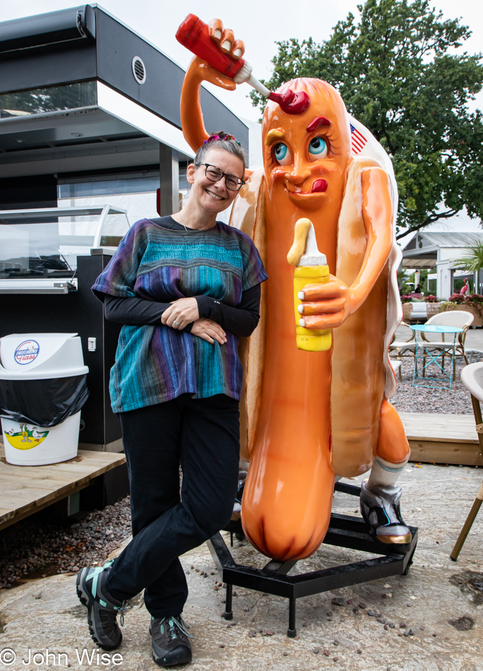 Two Frankfurters in Stockholm, Sweden