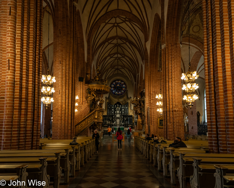 Storkyrkan (The Great Church) in Stockholm, Sweden