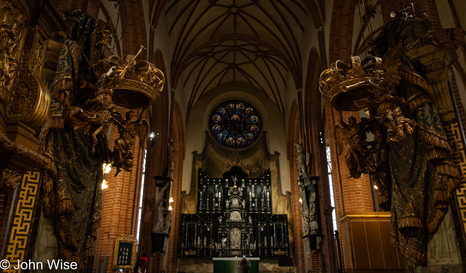 Storkyrkan (The Great Church) in Stockholm, Sweden