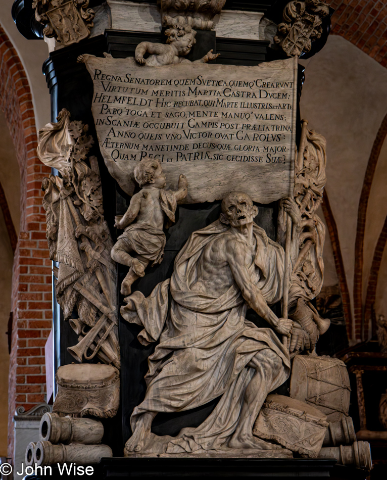 Storkyrkan (The Great Church) in Stockholm, Sweden