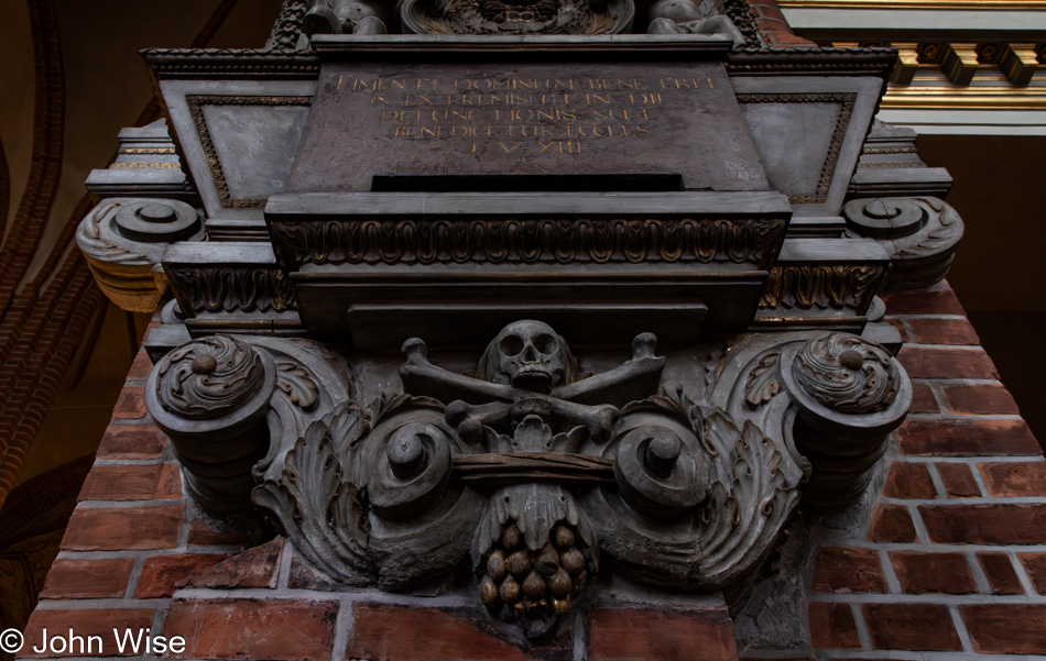 Storkyrkan (The Great Church) in Stockholm, Sweden