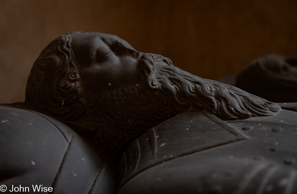 Tomb of Lars Bengtsson Skytte at the Storkyrkan (The Great Church) in Stockholm, Sweden 