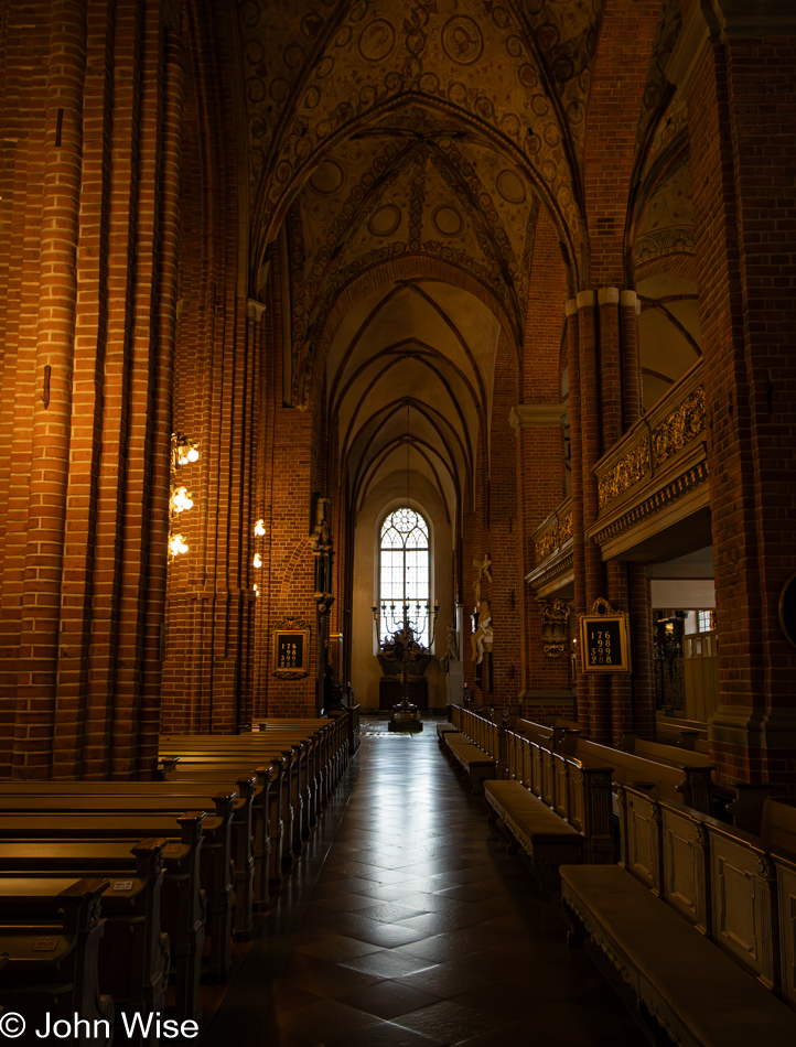 Storkyrkan (The Great Church) in Stockholm, Sweden