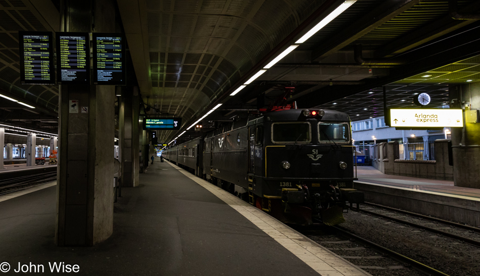 Stockholm Central Station, Sweden