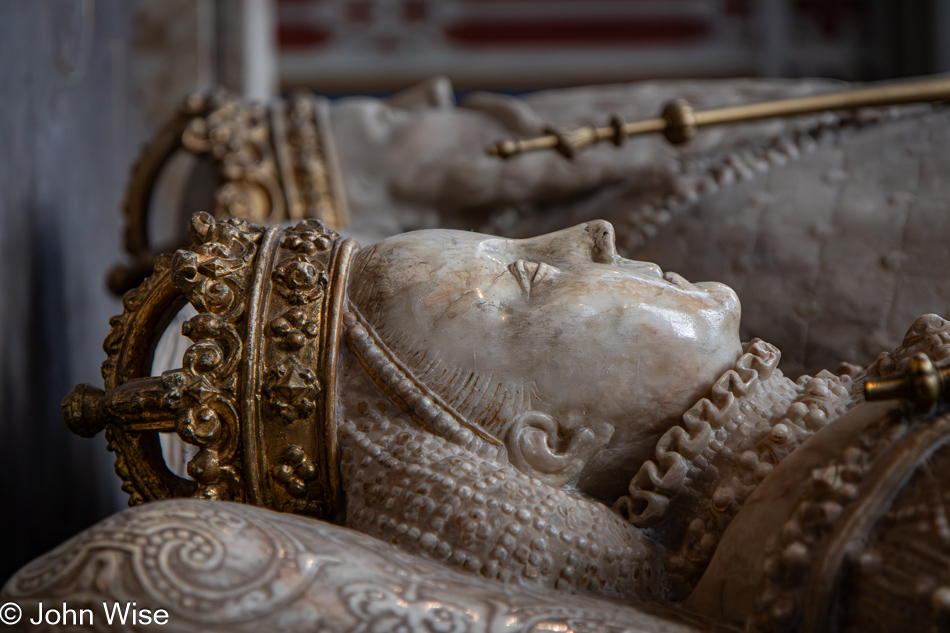 Crypt of King Gustav I of Sweden at Uppsala Cathedral