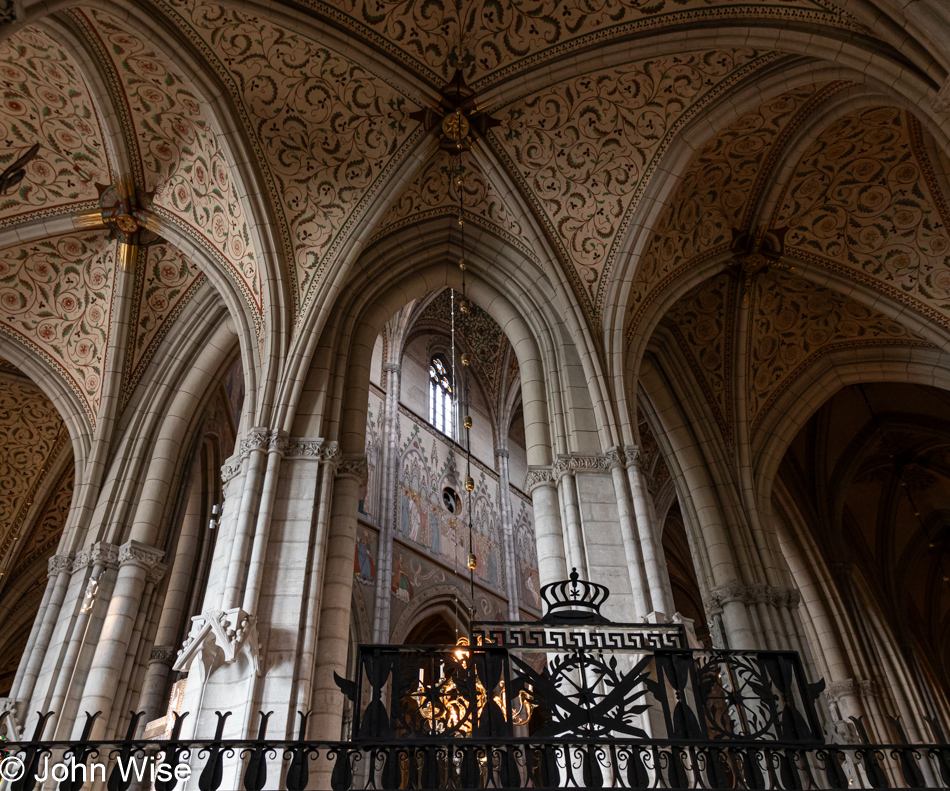 Uppsala Cathedral in Uppsala, Sweden