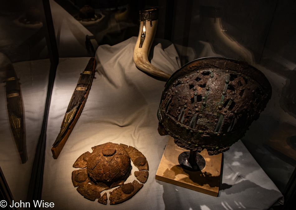 Museum in Gamla Uppsala, Sweden