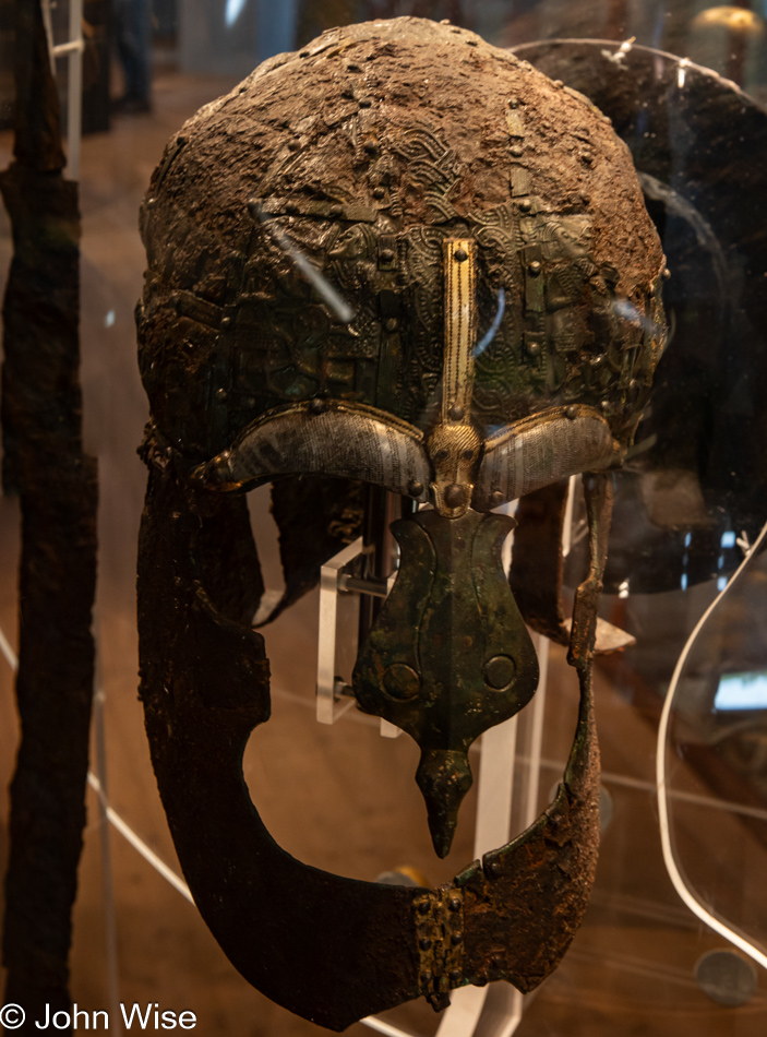 Museum in Gamla Uppsala, Sweden