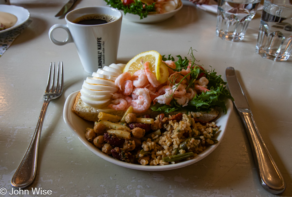 Odinsborg Restaurant in Gamla Uppsala, Sweden