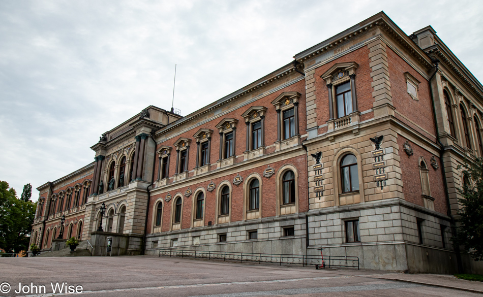 The University in Uppsala, Sweden