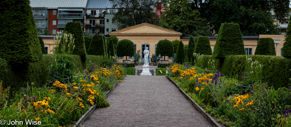 The Linnaeus Garden and Museum in Uppsala, Sweden