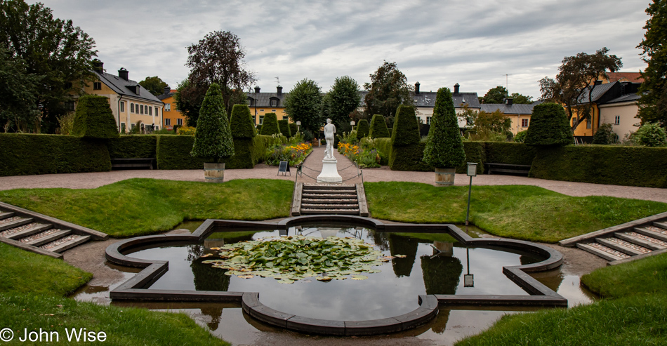 The Linnaeus Garden and Museum in Uppsala, Sweden