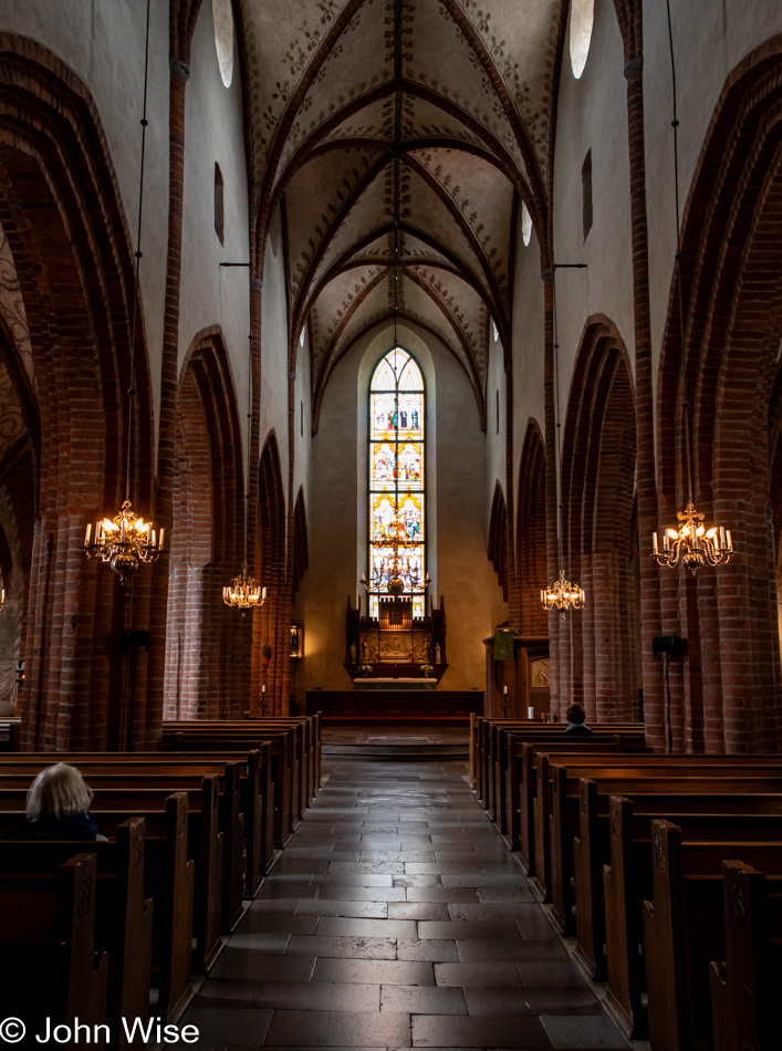 Helga Trinity Church in Uppsala, Sweden