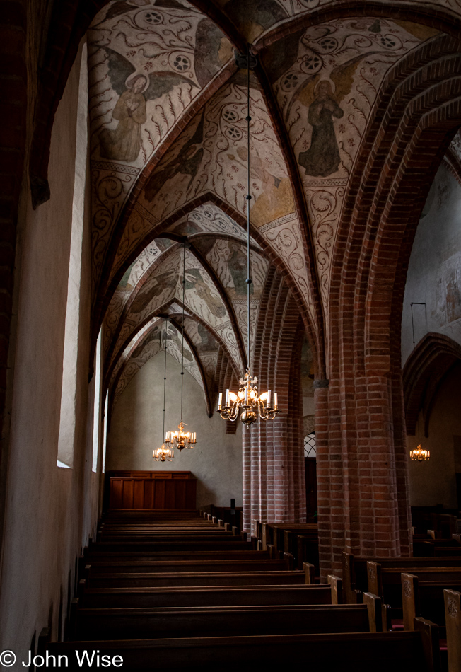 Helga Trinity Church in Uppsala, Sweden