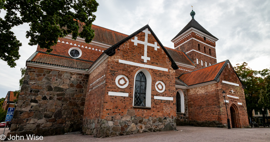 Helga Trinity Church in Uppsala, Sweden