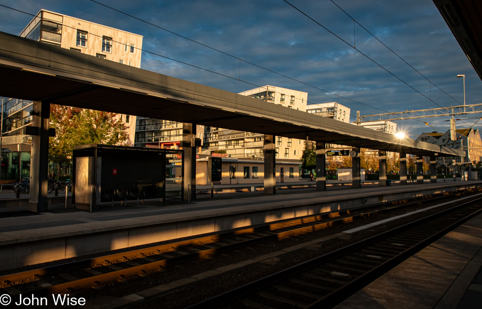 Leaving Uppsala, Sweden