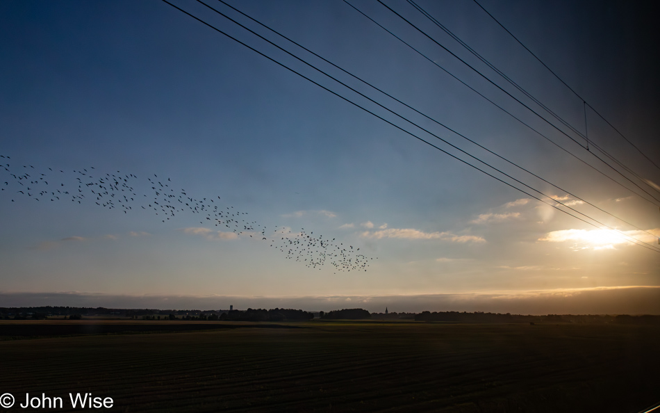 About an hour east of Stockholm, Sweden