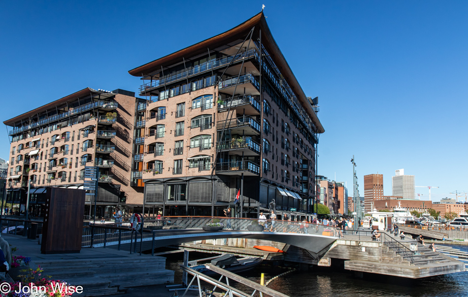 Aker Brygge in Oslo, Norway