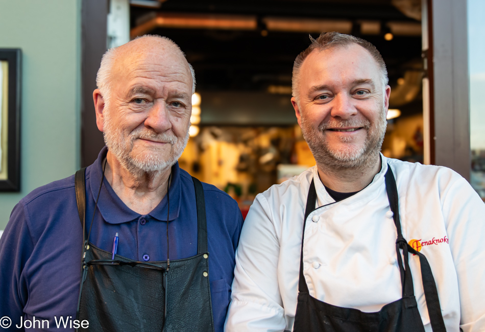 Gudbrand Bræk and Eirik Bræk of Fenaknoken in Oslo, Norway