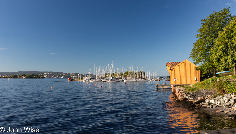 Bygdøy Peninsula in Oslo, Norway