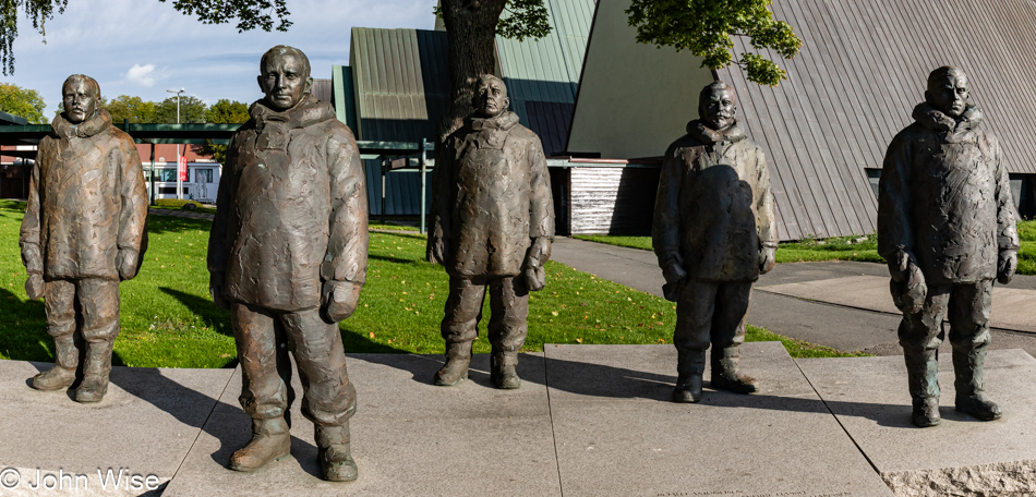 Fram Museum on the Bygdøy Peninsula in Oslo, Norway