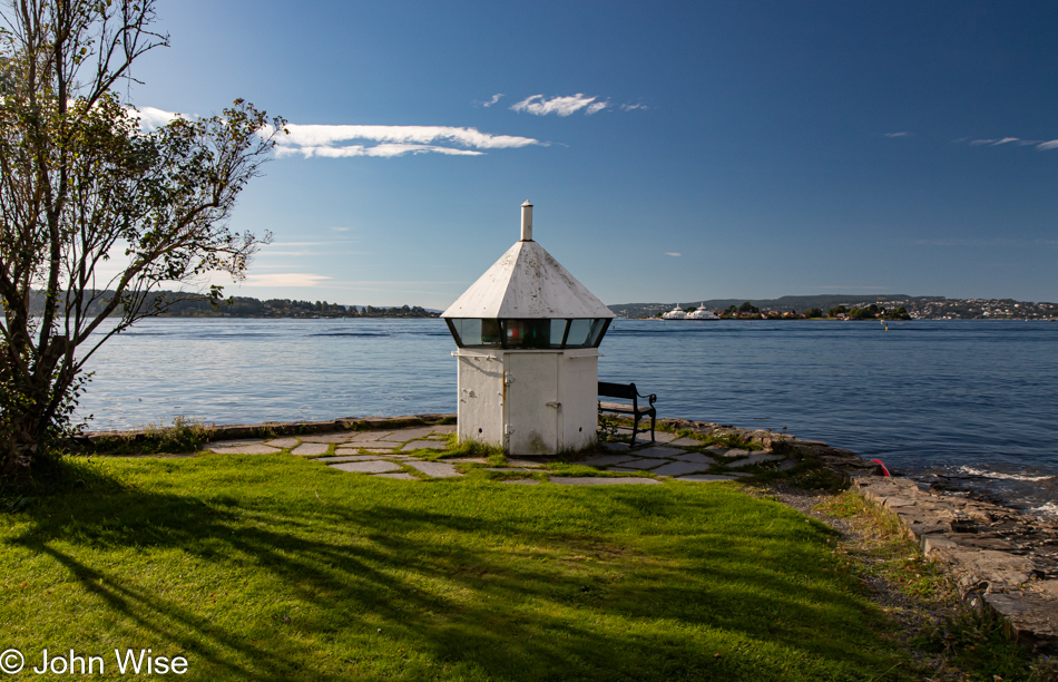 Bygdøy Peninsula in Oslo, Norway