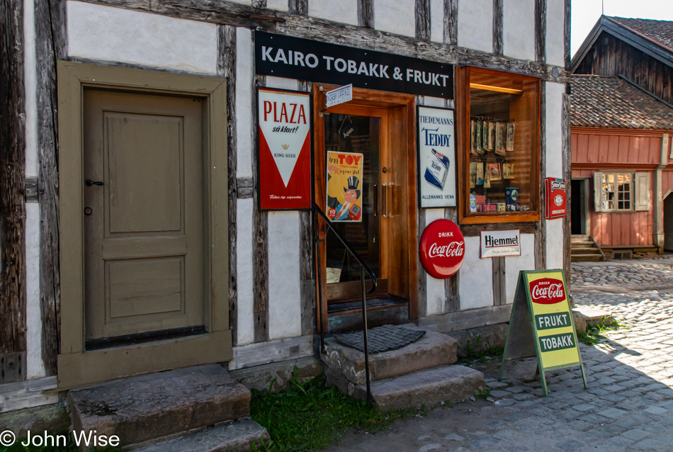 Norwegian Folk Museum in Oslo, Norway