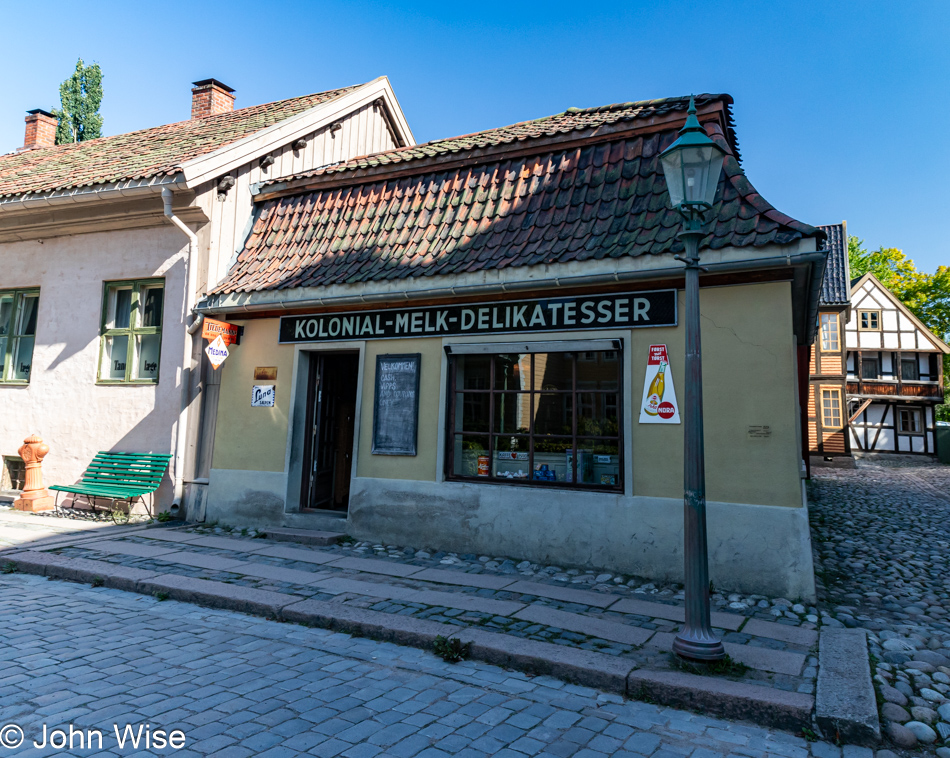 Norwegian Folk Museum in Oslo, Norway